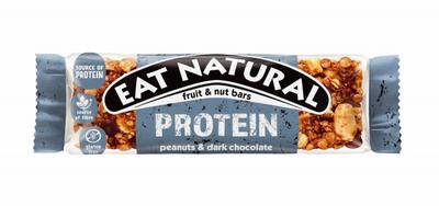 Eat Natural Protein packed met pinda's en chocolade