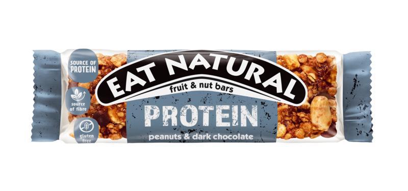 Protein packed met pinda's en chocolade