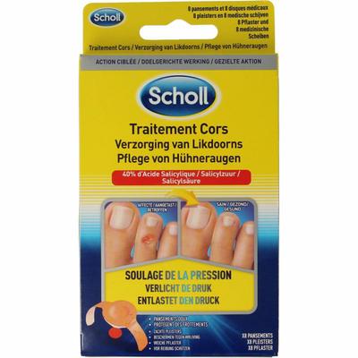 Scholl Likdoorn verwijderpleisters