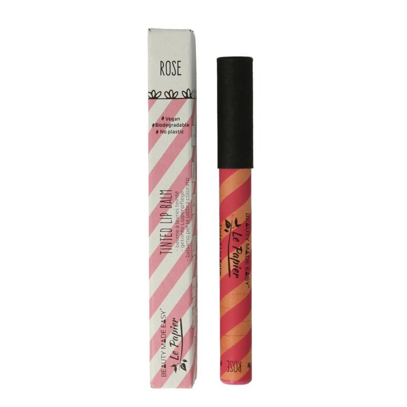 Le papier lipbalm tinted rose