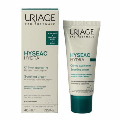 Uriage Hyseac verzorging bij uitdroging
