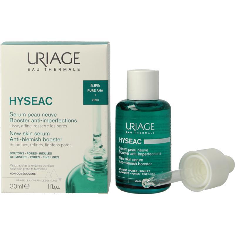Hyseac serum onzuiverheden