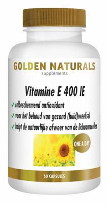 Golden Naturals Vitamine E 400IE