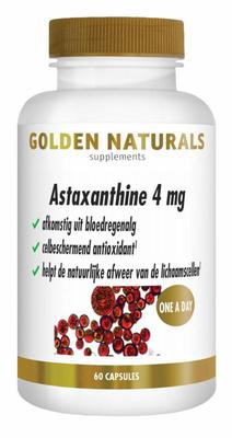 Golden Naturals Astaxanthine 4mg
