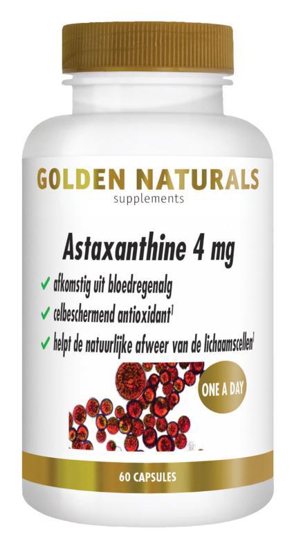 Astaxanthine 4mg