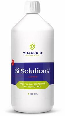 Vitakruid Vitakruid SilSolutions aardbei 1000