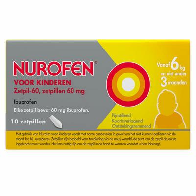 Nurofen Nurofen ibuprofen 60mg
