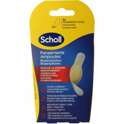 Scholl Blarenpleister tenen