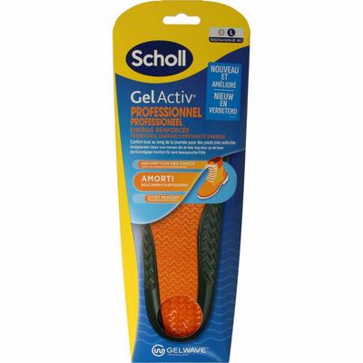 Scholl GelActive inlegzolen work & boot large 40 - 46.5