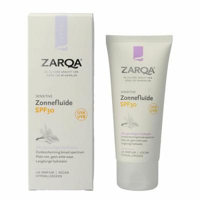 Zarqa Zonnefluide SPF30 sensitive