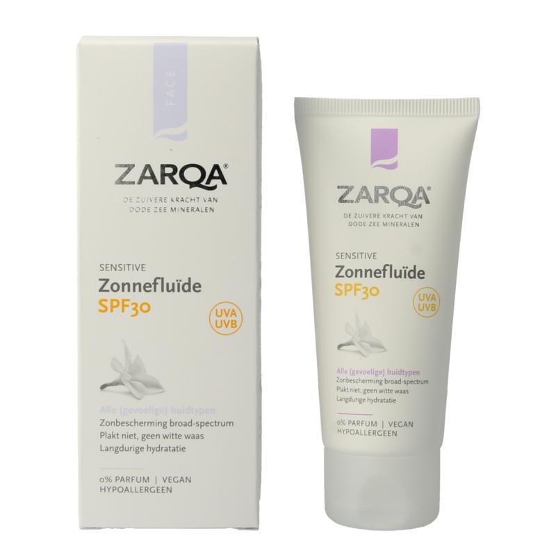 Zonnefluide SPF30 sensitive