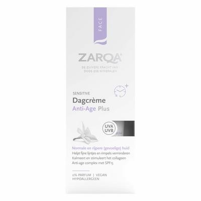 Zarqa Dagcreme anti age plus sensitive SPF15