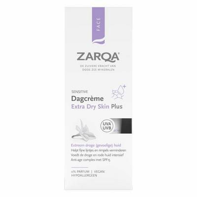 Zarqa Dagcreme extra dry sensitive SPF15