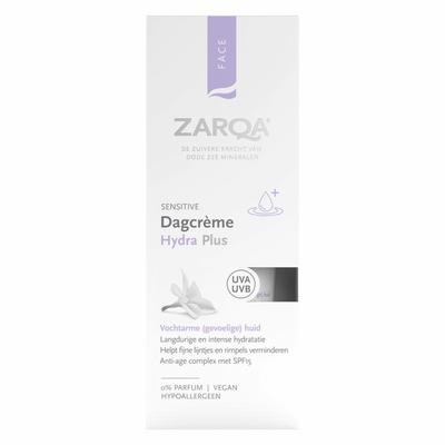 Zarqa Dagcreme hydra plus sensitive SPF15