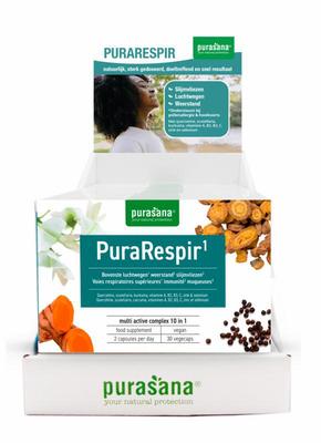 Merkloos purasana purarespir 7st