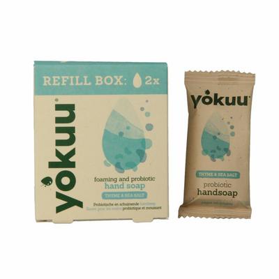 YOKUU Handzeep thyme & sea salt refill