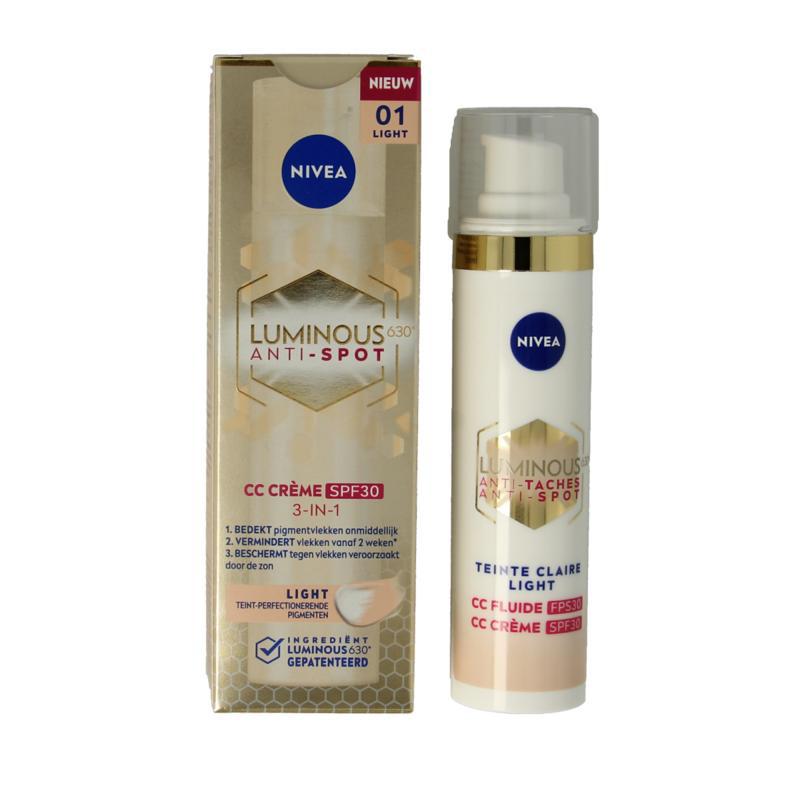 Cellular luminous 630 fluid light SPF30