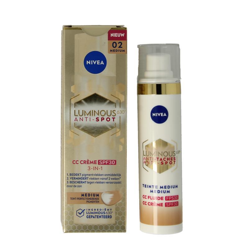 Cellular luminous 630 fluid medium SPF30