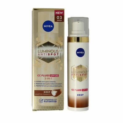 Nivea Cellular luminous 630 fluid dark SPF30