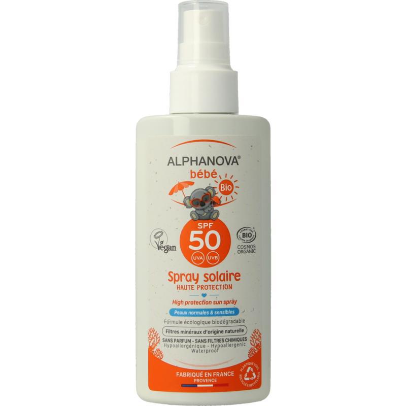 Sun bio baby spray high protection SPF50