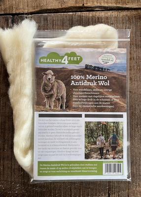 Healthy4Feet Wandel 100% Merino antidruk wol 15 + 5 gram