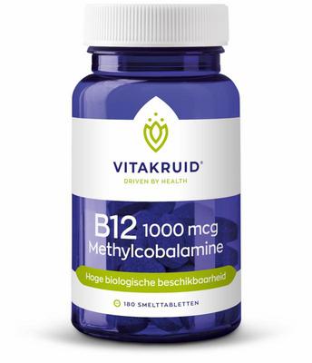 Vitakruid Vitakruid B12 1000 mcg Actief Methylcobalamine