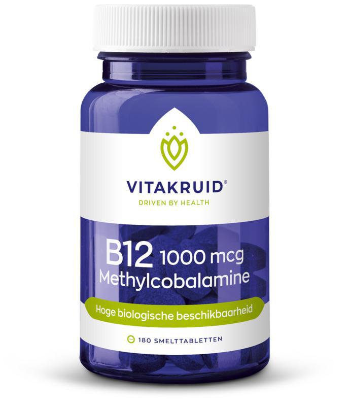 Vitakruid B12 1000 mcg Actief Methylcobalamine