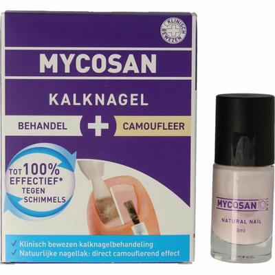 Mycosan Kalknagel behandel & camoufleer