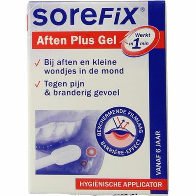 Sorefix Aften plus gel