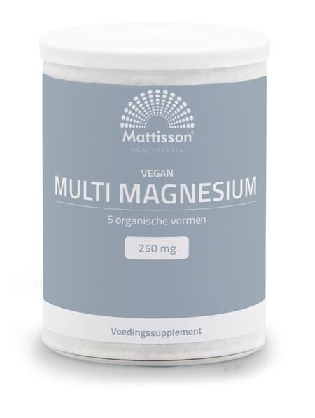Multi magnesium poeder vegan