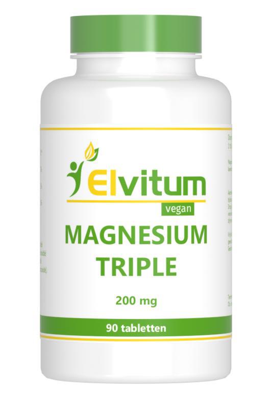 Magnesium triple 200mg