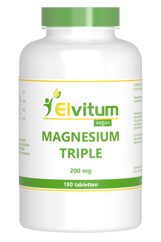 Magnesium triple 200mg