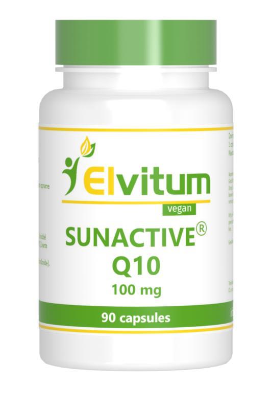 Co-enzym Q10 sunactive 100mg