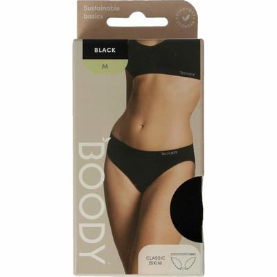 Boody Bikinislip classic zwart medium