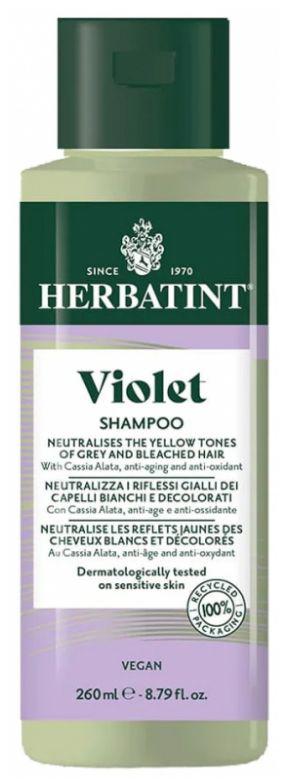 Shampoo violet