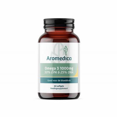 Aromedica Omega 3 50% EPA 25% DHA 1000mg