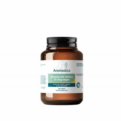 Aromedica Vitamine D3 25mcg vegan