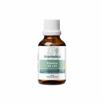 Aromedica Vitamine D3 K2 druppels