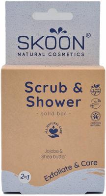 Skoon Solid scrub & shower