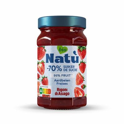 Natu Aardbeienjam bio