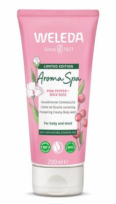 Weleda Aroma shower verwennend limited edition