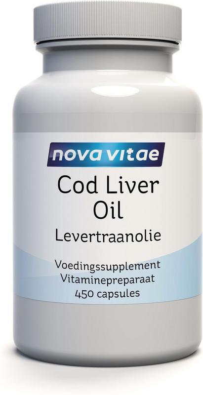 Levertraanolie capsules