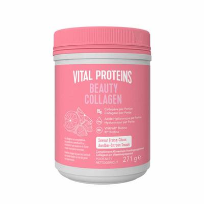 VITAL PROTEINS beauty collagen strawberry and lemon 271 gr
