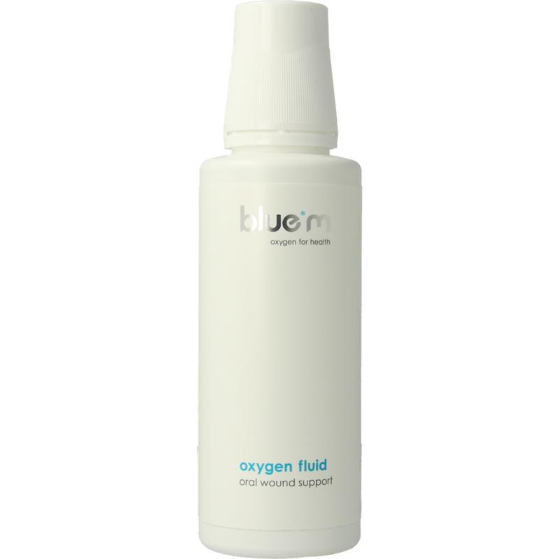 Mondwater oxygen fluid