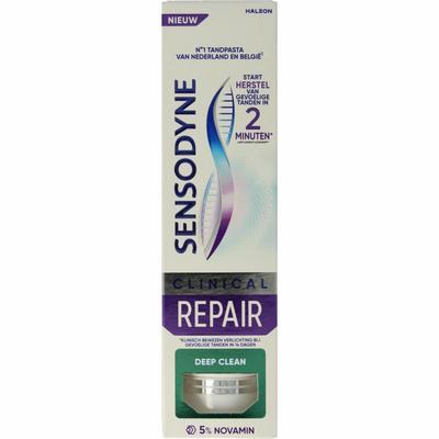 Sensodyne Tandpasta clinical repair deep clean