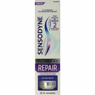 Sensodyne Tandpasta clinical repair active white