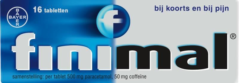 Paracetamol met coffeine 500/50mg