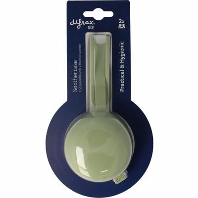 Difrax Lovi fopspeen houder pistachio