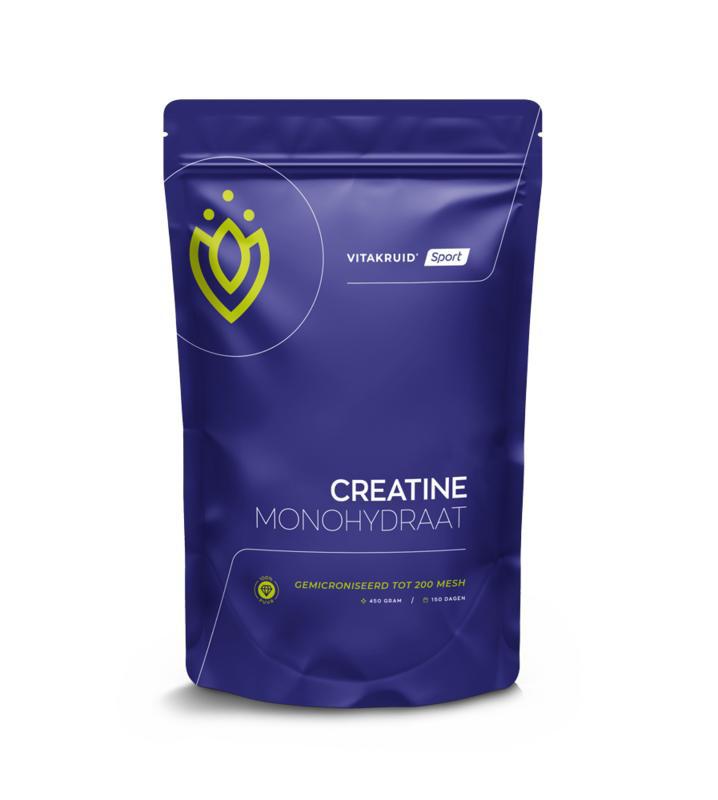 Vitakruid Creatine Monohydraat gemicroniseerd tot 200 mesh