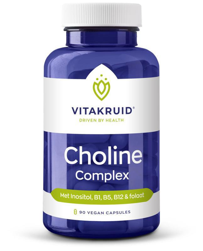 Vitakruid Choline Complex met Inositol, B1, B5, B12 & Folaat